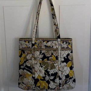 Vera Bradley “Dogwood floral” tote bag purse